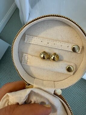 Ana Luisa Mini Abby Hoop Earrings